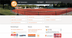 Desktop Screenshot of pacrotterdam.nl